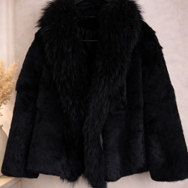 Beautiful genuine fur jacket from Zagreb