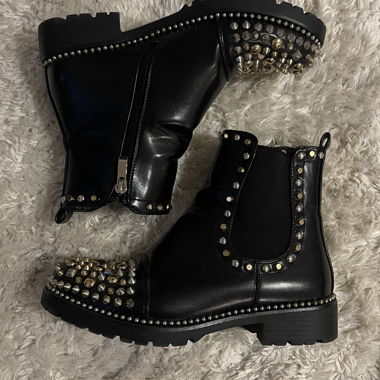 Biker Stiefeletten