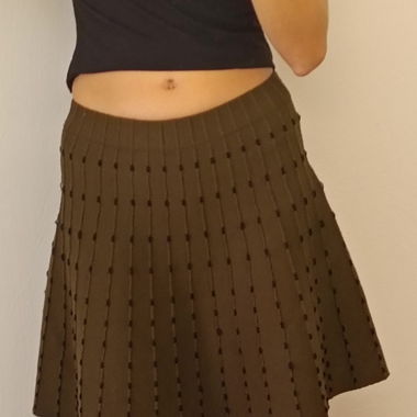 Olivgrüner Zara Rock