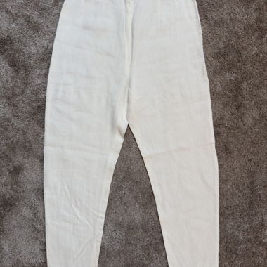 Damen-Leinenhose SPORTMAX Max Mara 