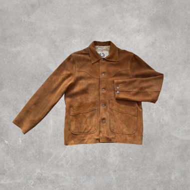 Nudie Jeans - Muddy Nubuck Jacket