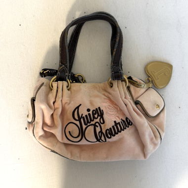 vintage y2k Juicy Couture handbag