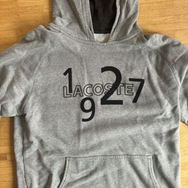 Vintage Lacoste Hoodie
