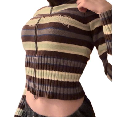 BGD Urban Outfitters Zip-Sweater with turtleneck 
