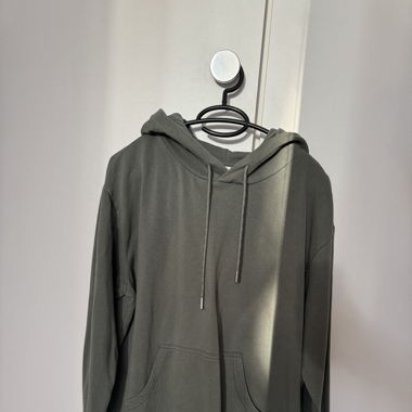 grüner Hoodie