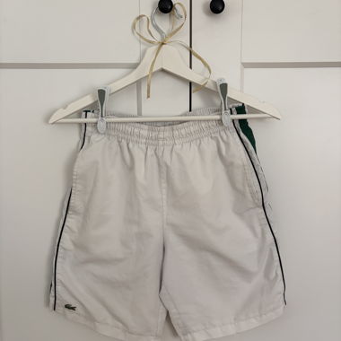 Lacoste Sport-Hose Weiss