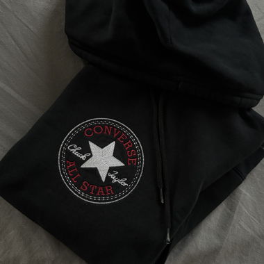 Converse Hoodie Black S