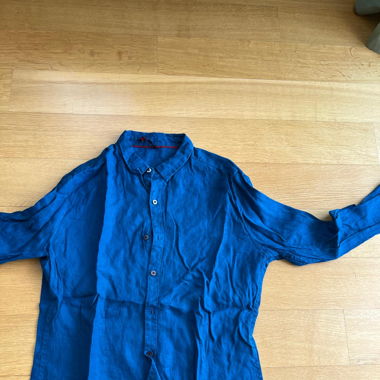 Levi's indigo full sleeve shirt M