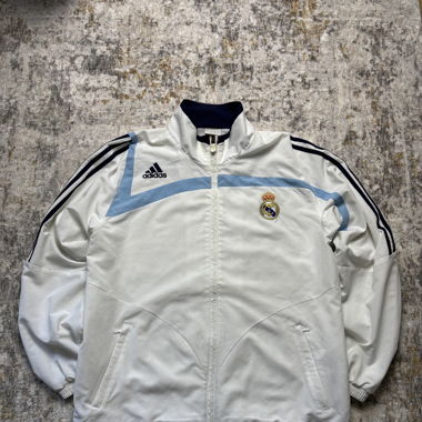 Vintage Real Madrid Trackjacket (L)