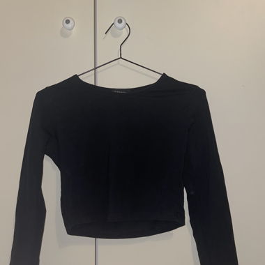 black longsleeve