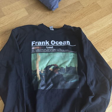 Frank ocean sweater