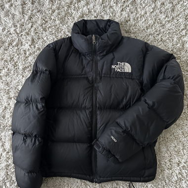 The North Face giacca puffa nera