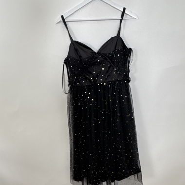 Abito Mesh Black Star