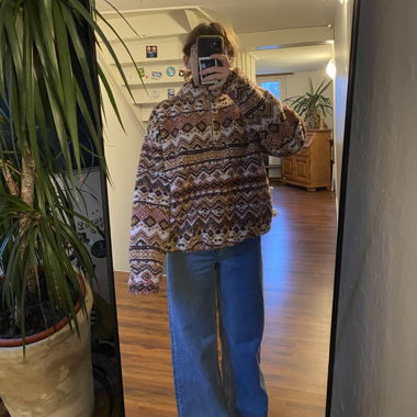 Patterned fleece