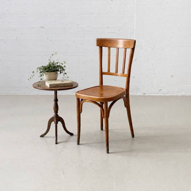 Chaise en bois courbé (style café) de Glaris