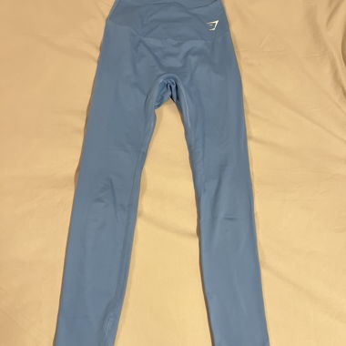 Leggings da allenamento Gymshark - azzurro chiaro brillante