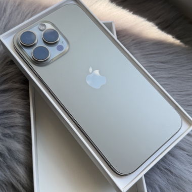 iPhone 16 Pro Max 512Go nikel 