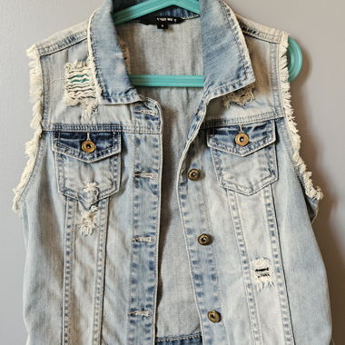 Gilet en jean