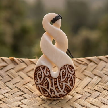Collana Mãori Hei Pikorua – Amore, Amicizia 