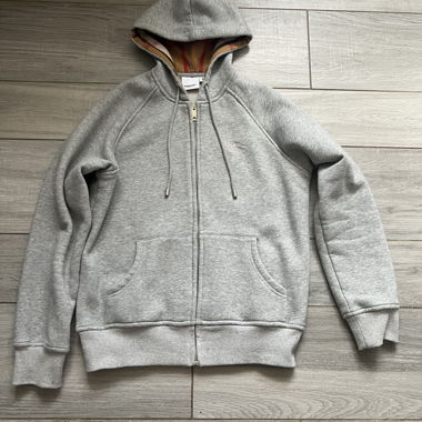 Veste à capuche zippée Burberry