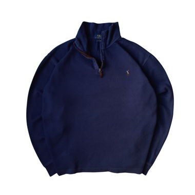 Vintage Ralph Lauren 1/4 Zip Sweat (L)