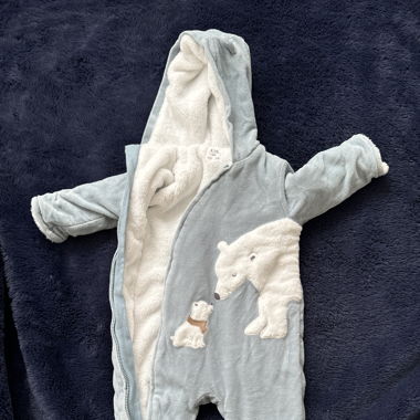 Combinaison hiver bébé