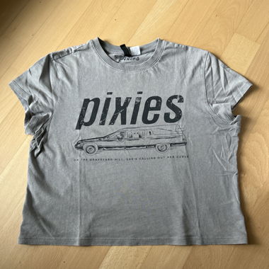 T-shirt Pixies gris
