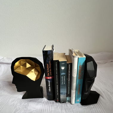 Designer Bookends by Karim Rashid