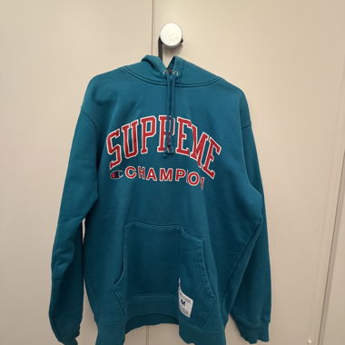 Supreme x Champion Hoodie, Grösse M