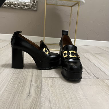 Wedge-heeled loafers from See by Chloé