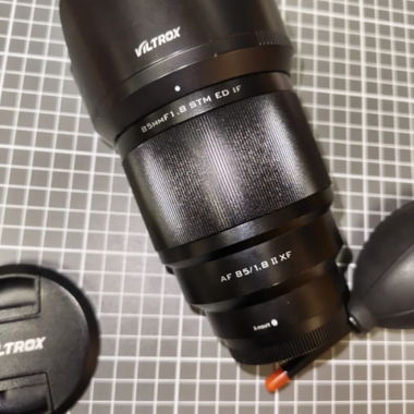 Viltrox 85mm f/1.8 AF II XF