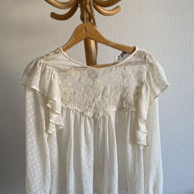 Zara Bluse