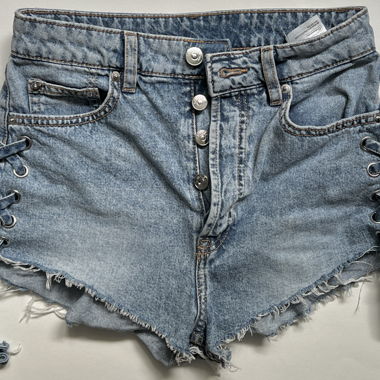 Shorts in jeans H&M