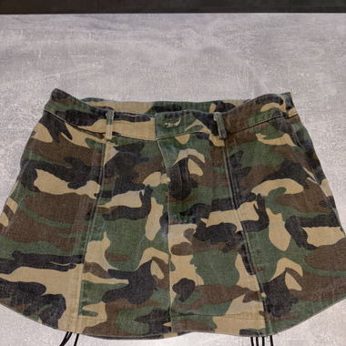 Jupe militaire 