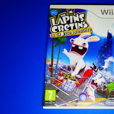 The Lapins Crétins : Grosse Aventure - Wii / R1808