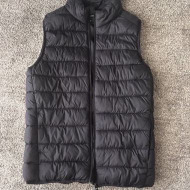 Black vest