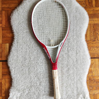 Raquette de tennis HEAD avec housse