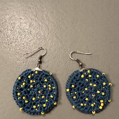 handmade(nicht von mir) ohrringe 