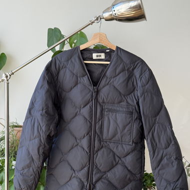 Veste matelassée noire - Uniqlo
