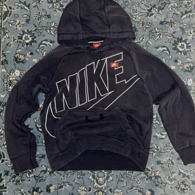 felpa con cappuccio Nike vintage