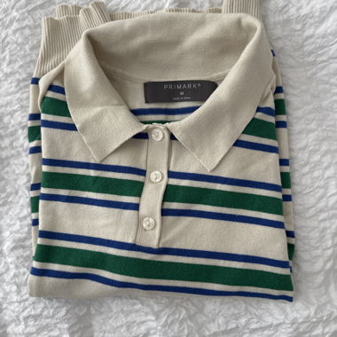 Polo Primark a righe