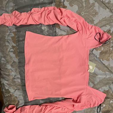 Haut classe rose