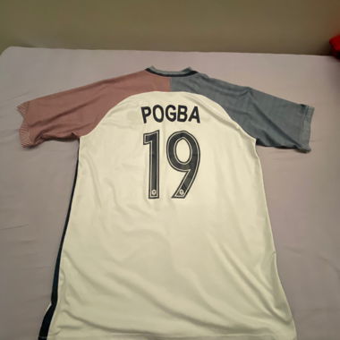 France jersey of Pogba