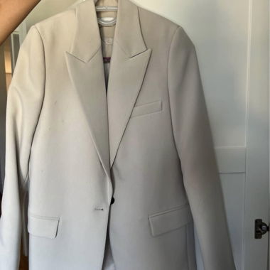 Blazer classico beige