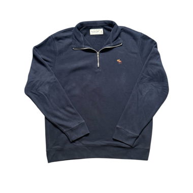 Abercrombie Half Zip Neuwertig! M