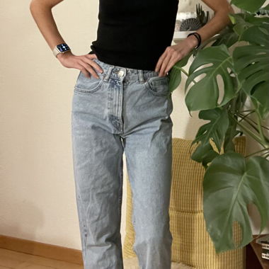 Jeans Boyfriend Cut