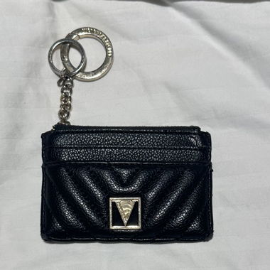 Victoria’s Secret Black Keychain Card Holder