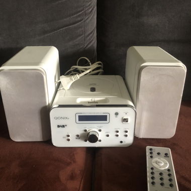 Impianto Hi-Fi QONIX DAB