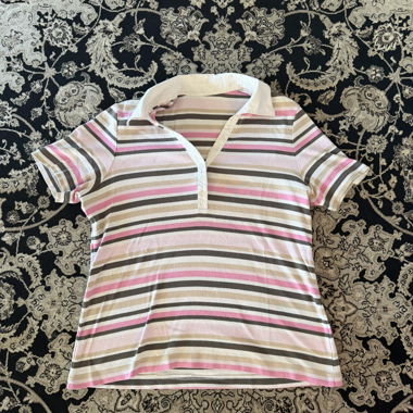 Polo a righe