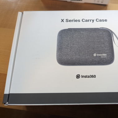 X Series Carry case, Insta 360